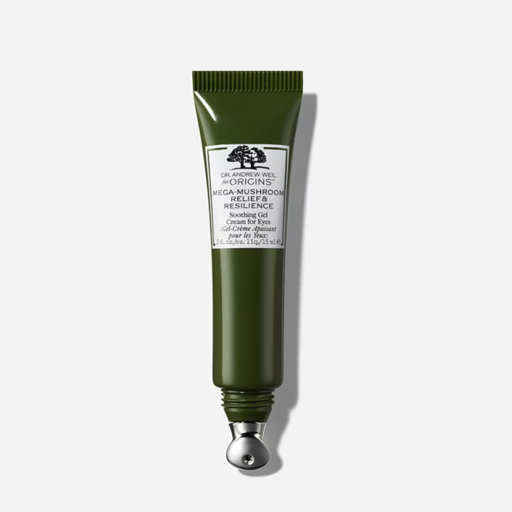 ORIGINS Mega-Mushroom Relief & Resilience Soothing Gel Cream For Eyes （15 ml）